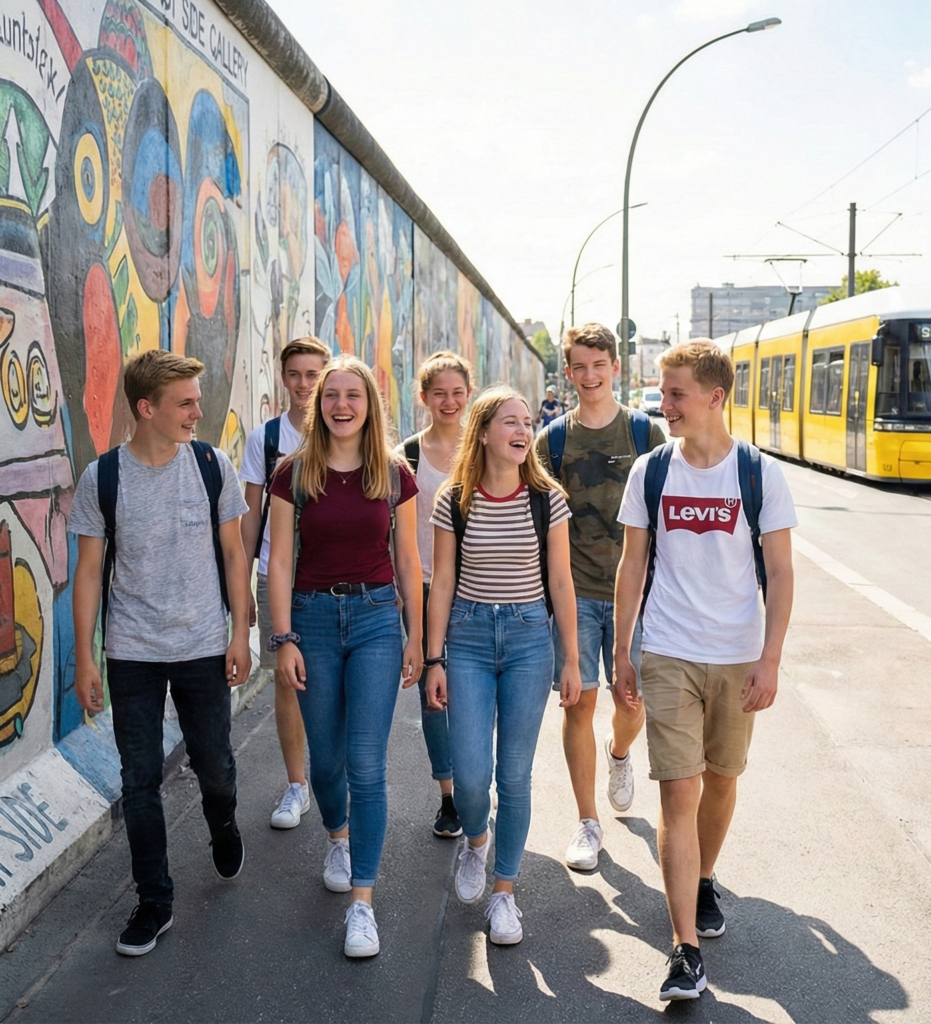 Viajes de fin de curso para bachillerato sostenibles