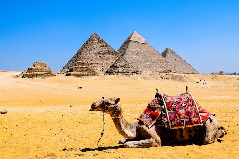 Viaje sostenible por Egipto.