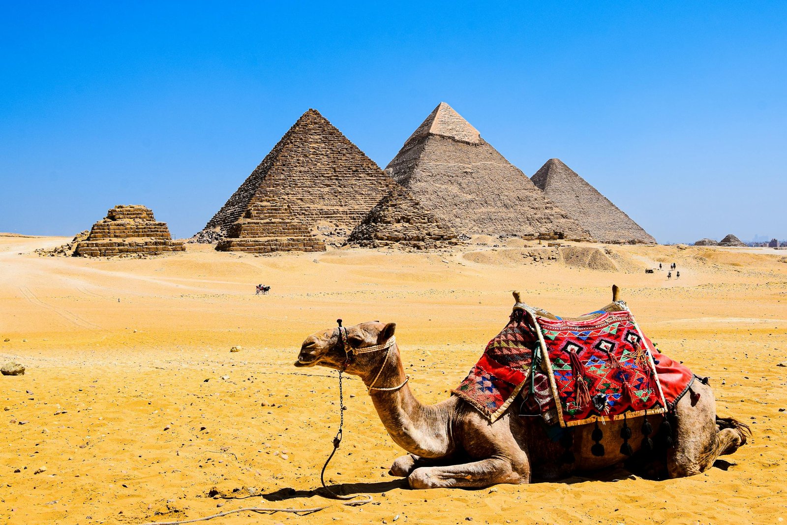 Viaje sostenible por Egipto.