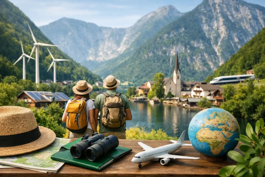 Agencia de viajes sostenibles en Europa
