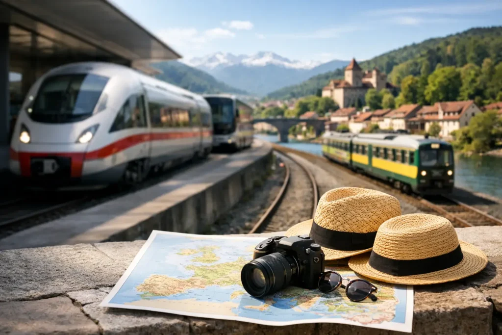 Cómo viajar por Europa sin avión y bien