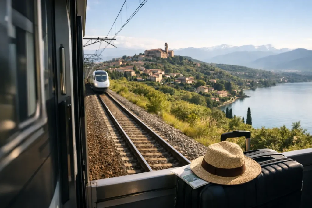 Ruta en tren por Italia: cómo hacerla bien
