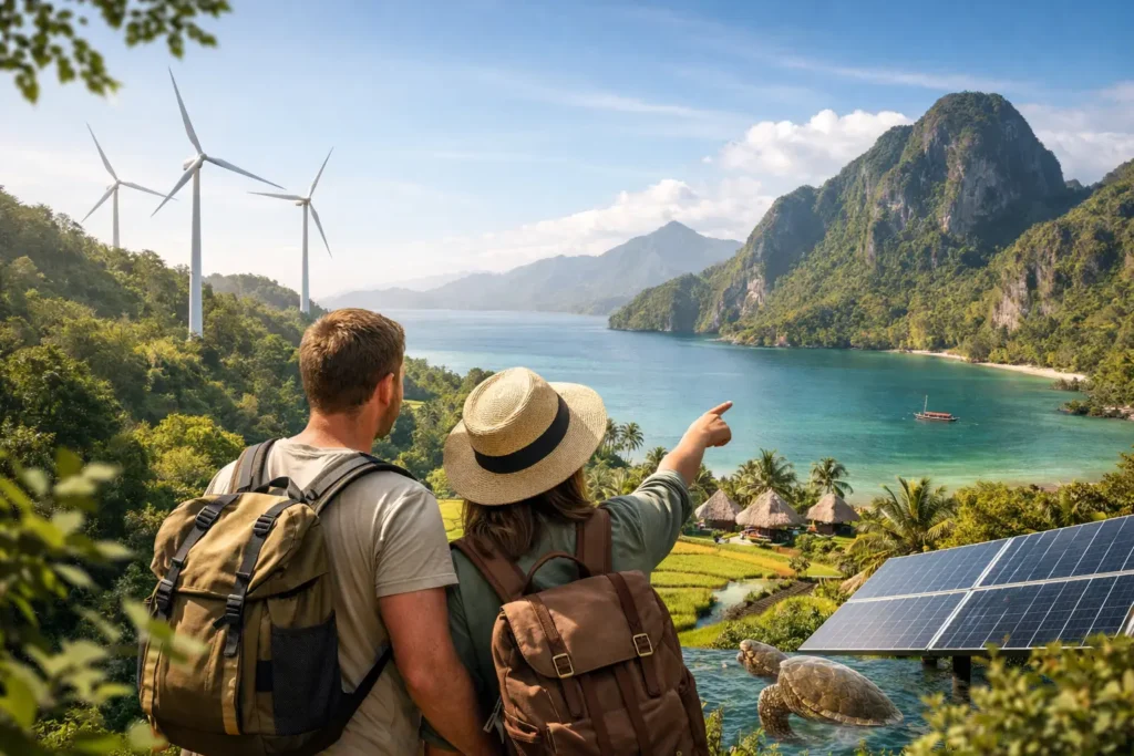 Viajes a medida sostenibles que sí compensan