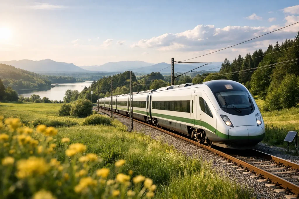 Viajes sostenibles por Europa