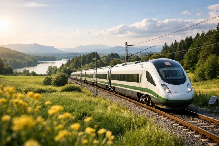 Viajes sostenibles por Europa