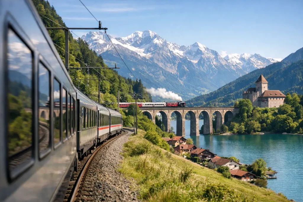 10 mejores rutas ferroviarias europeas