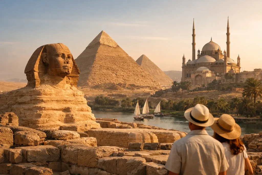 Circuitos culturales por Egipto bien pensados