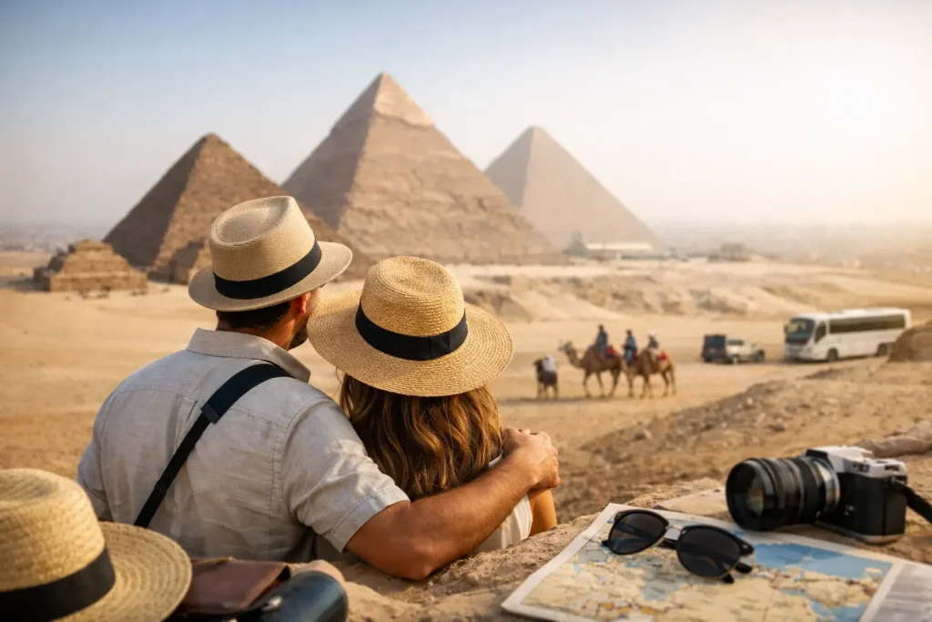 ¿Es seguro viajar a Egipto organizado?