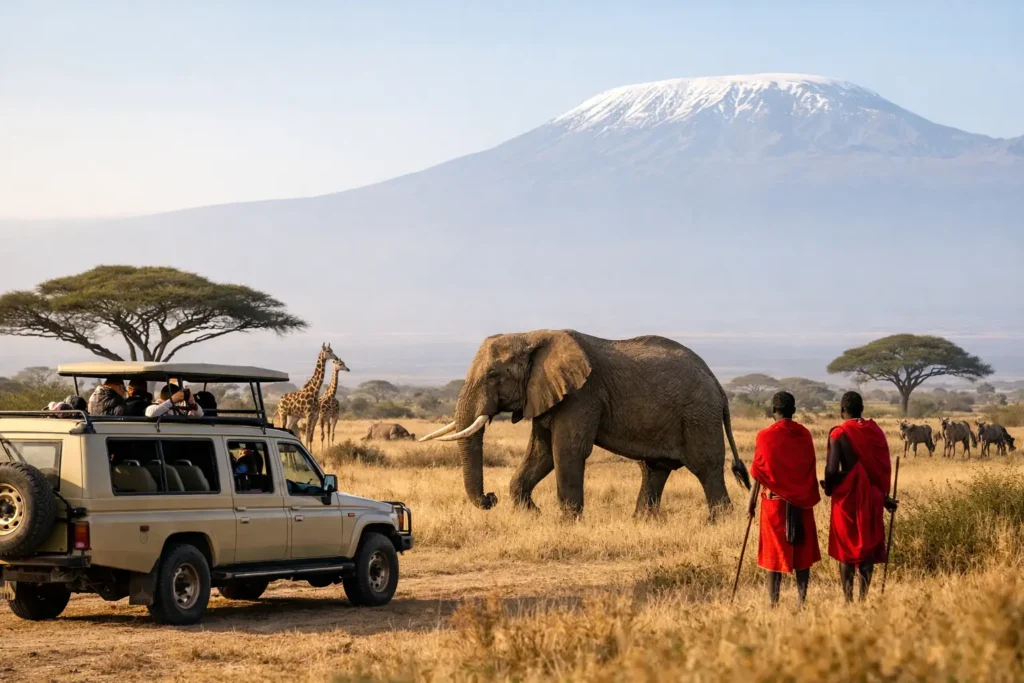 Mejores safaris éticos en Tanzania