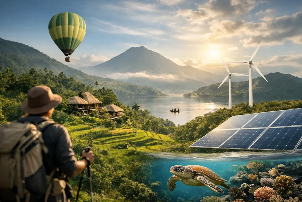 Tendencias turismo sostenible 2026