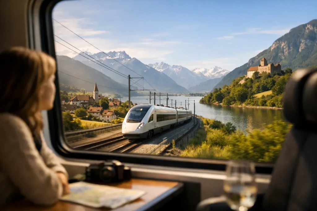 ¿Vale la pena viajar en tren por Europa?
