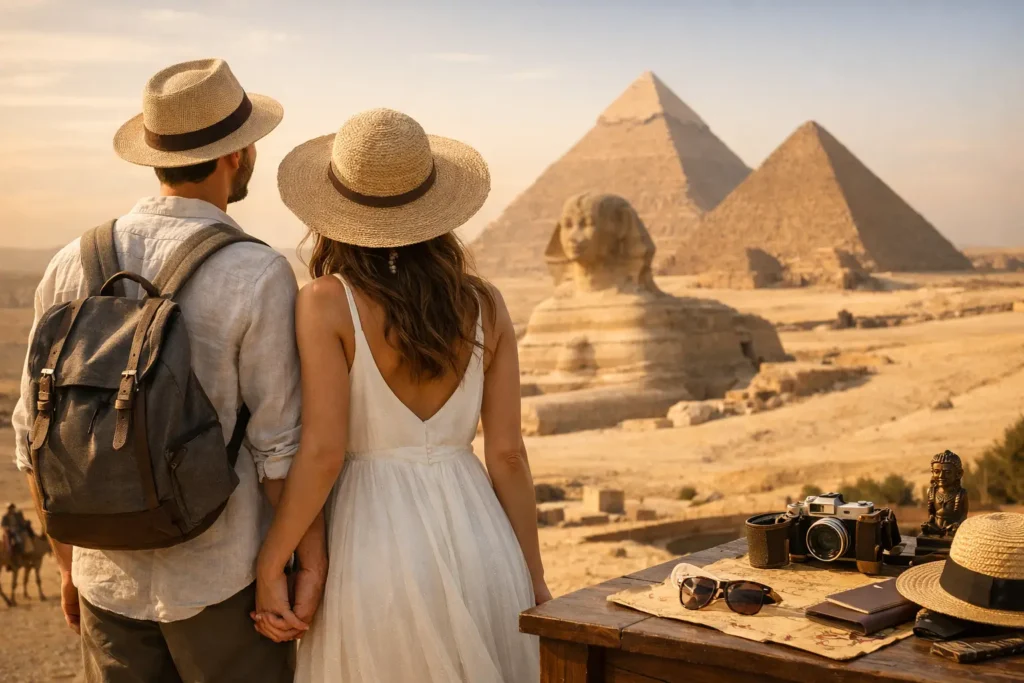 Viaje de novios a Egipto bien planificado