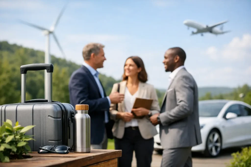 Viajes de empresa sostenibles que sí funcionan