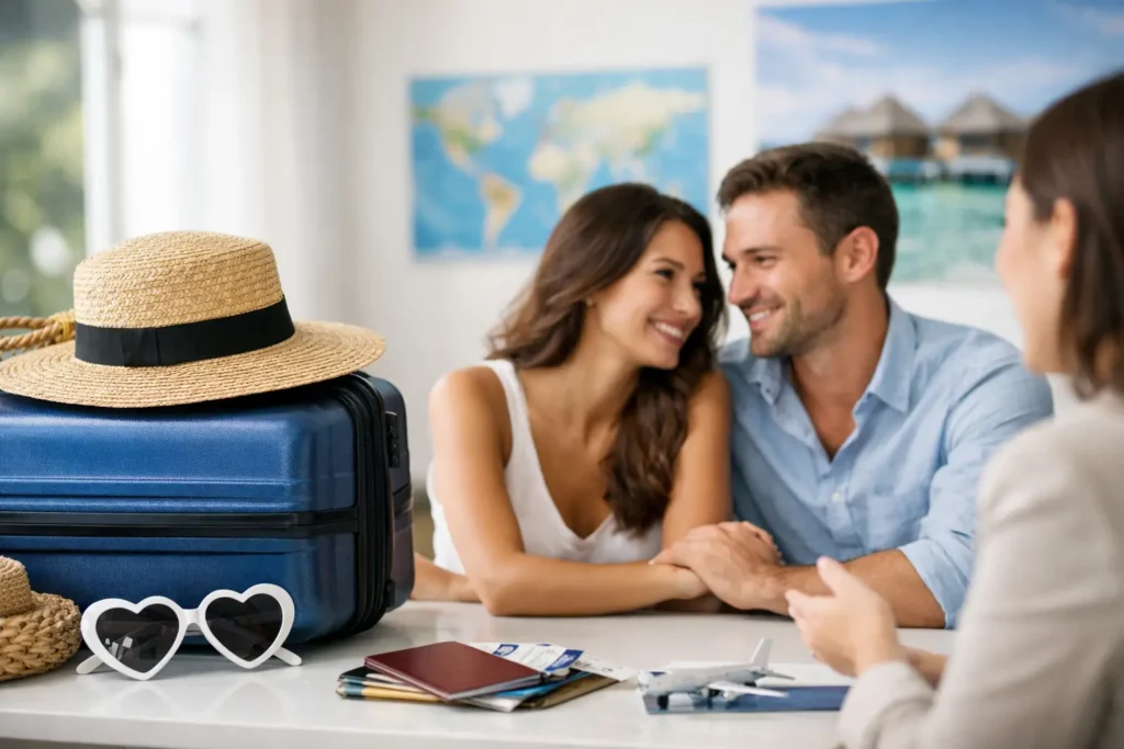 Agencia de viajes de novios económica