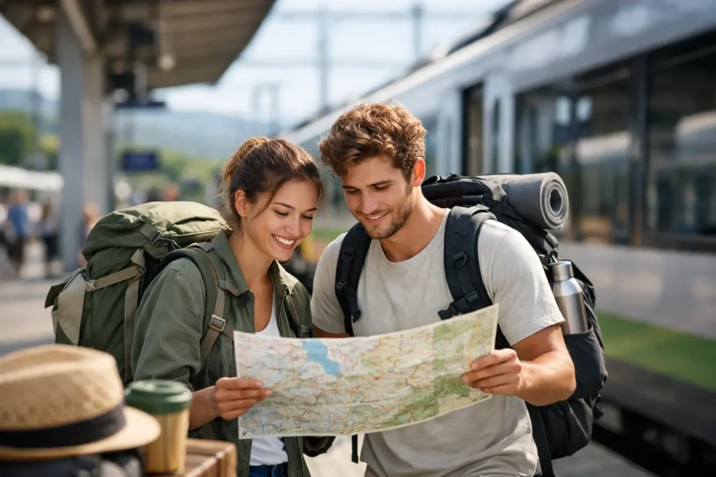 Cómo organizar un Interrail sostenible