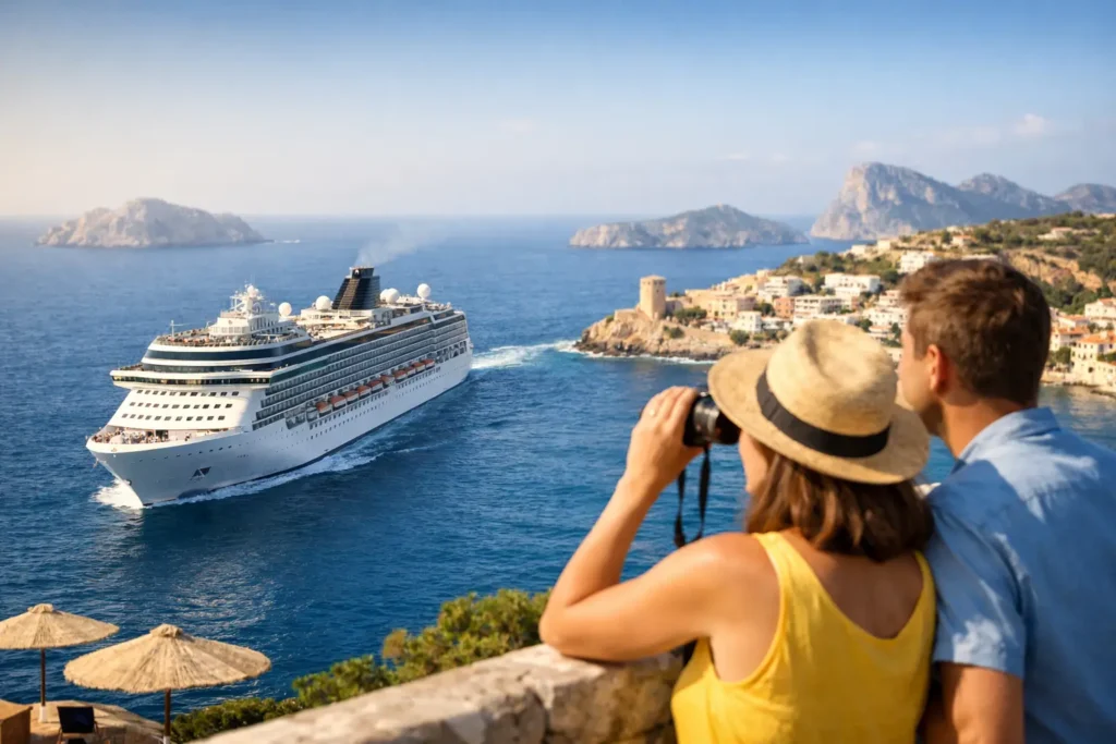 Crucero barato por el Mediterráneo: qué mirar