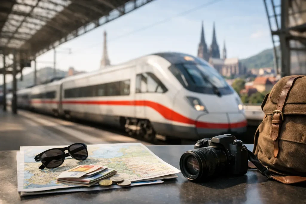 Cuánto cuesta viajar por Europa en tren