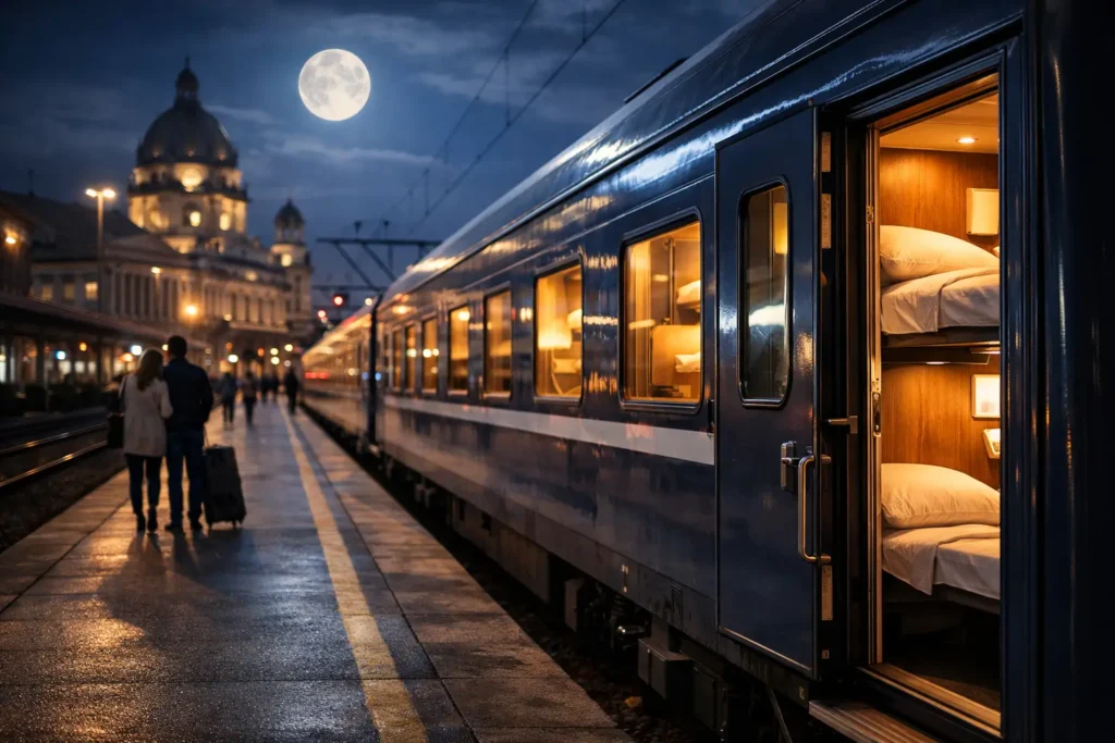 Guía de trenes nocturnos en Europa
