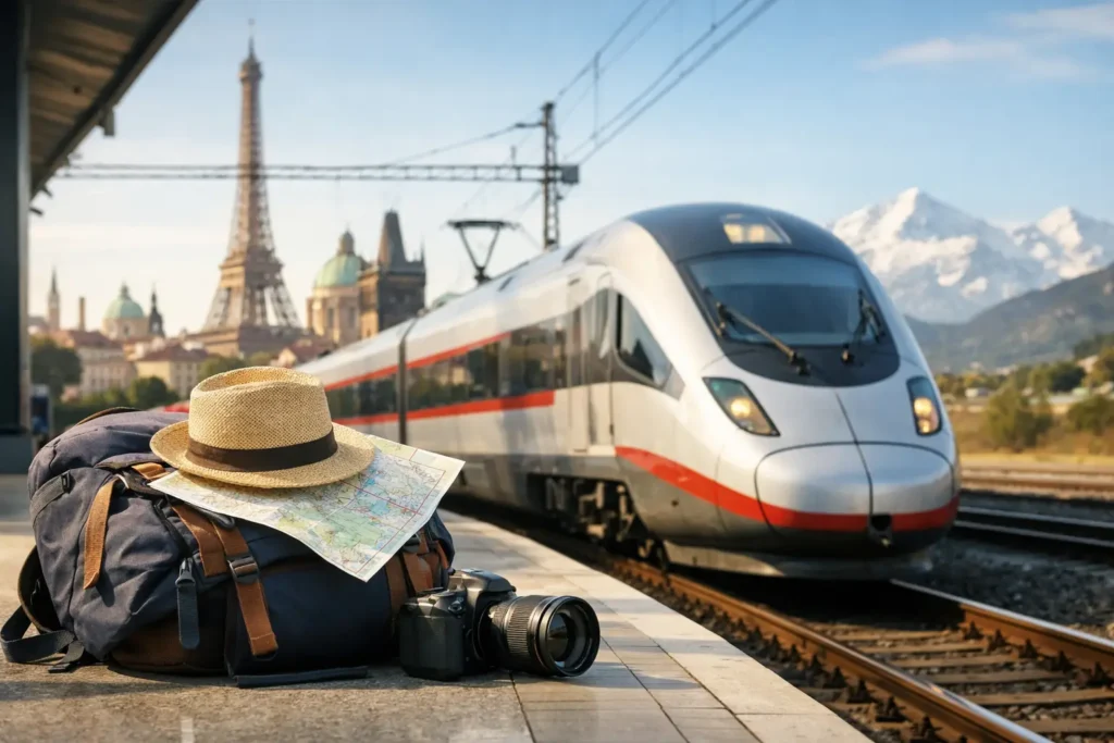 Guía de viajes en tren por Europa