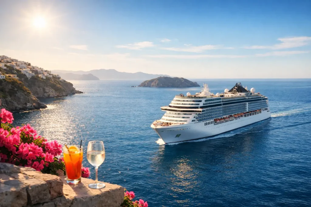 Mejor época para hacer un crucero por el Mediterráneo
