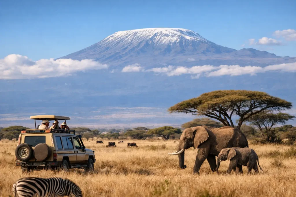 Mejor época para viajar a Tanzania