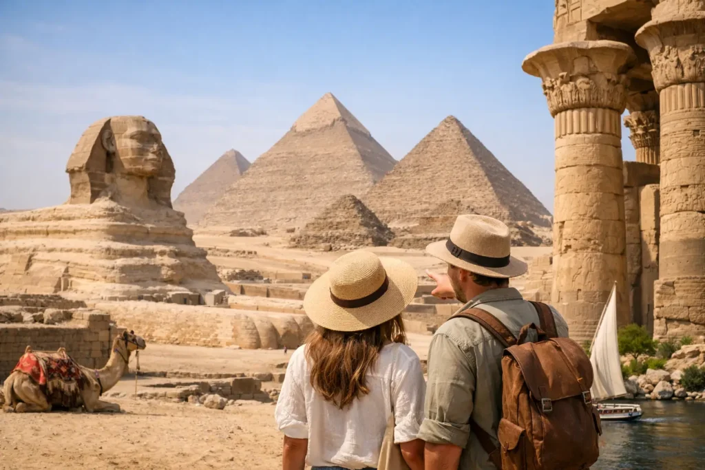 Ruta cultural por Egipto organizada y sin prisas