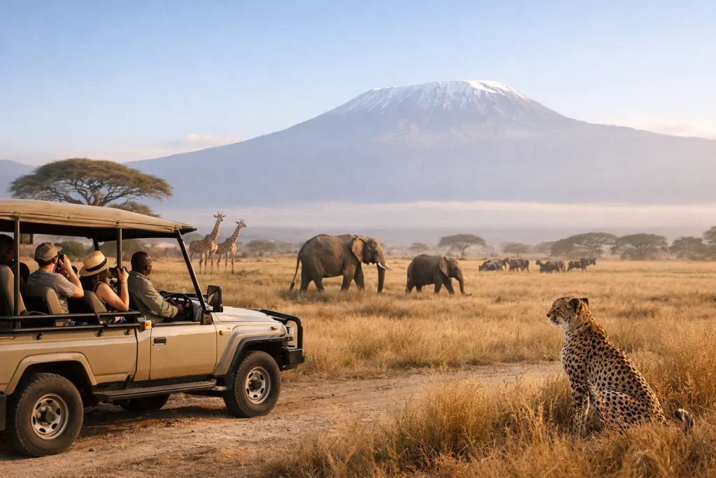 Safari en Tanzania barato sin renunciar a nada