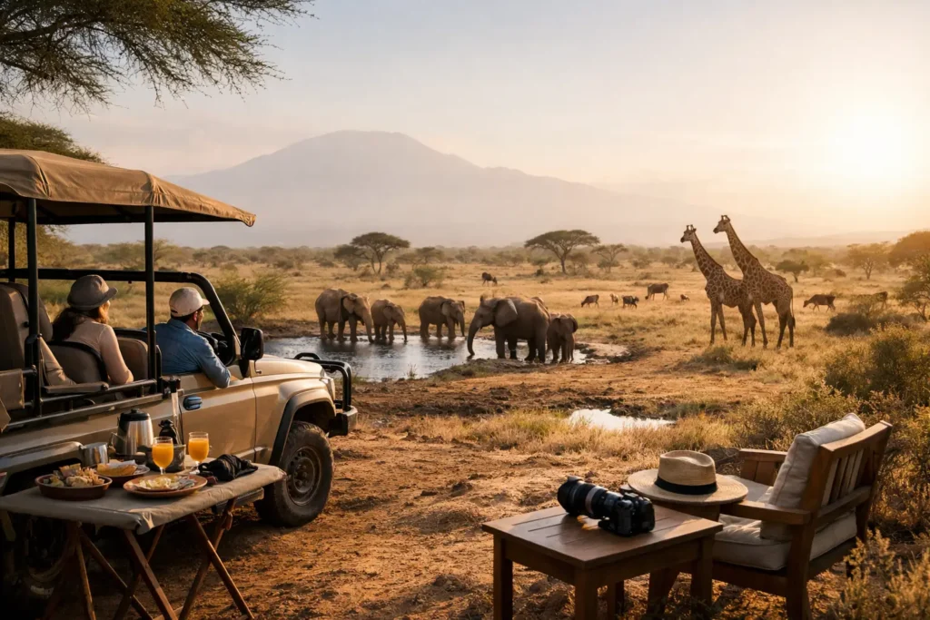 Safaris baratos por África sin renunciar a nada