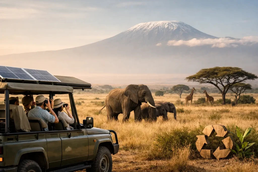 Safaris sostenibles en Tanzania: cómo elegir bien