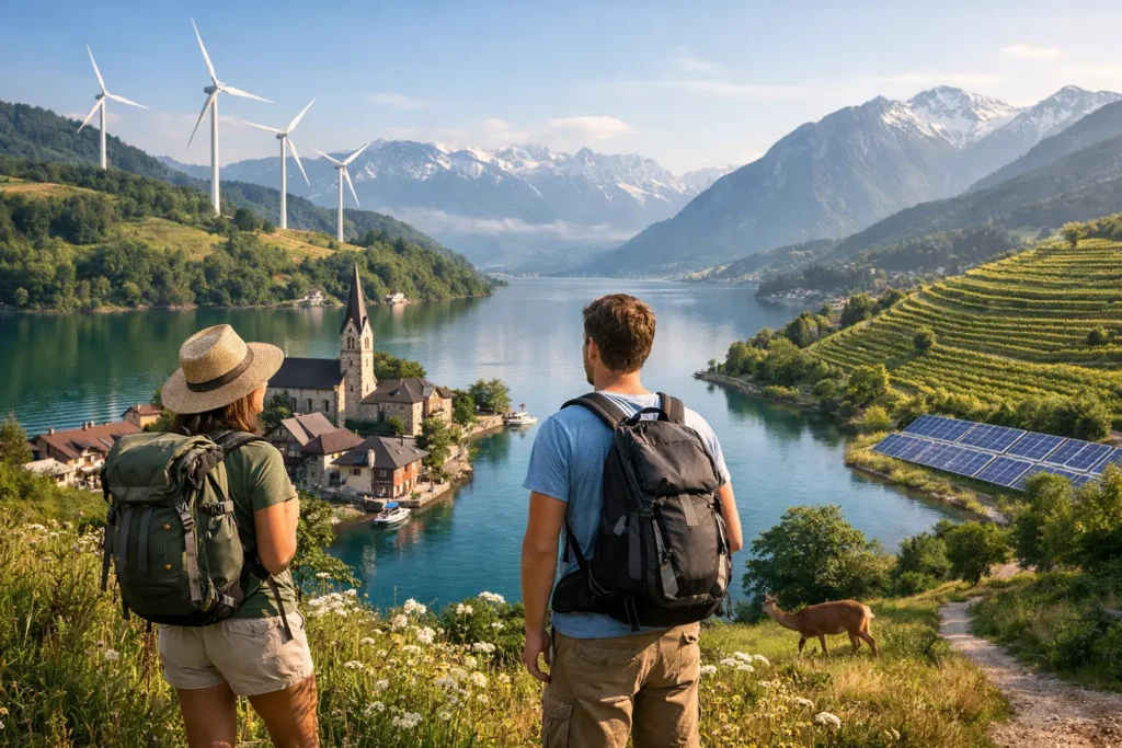 Tendencias del turismo sostenible europeo