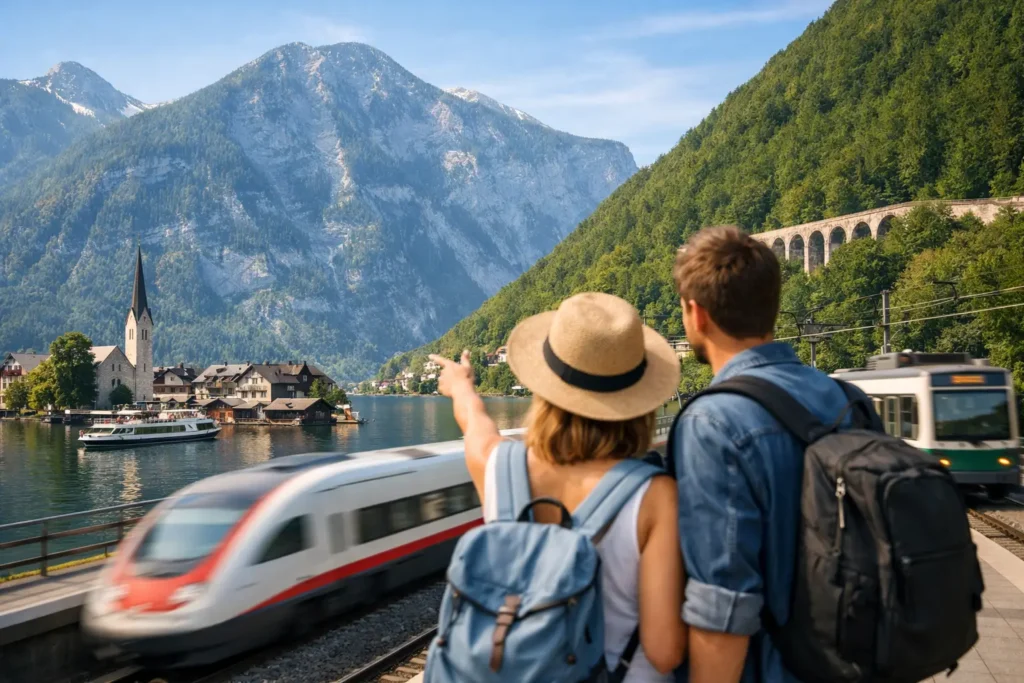 Vacaciones sin coche en Europa: sí, y bien