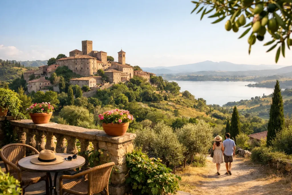 10 destinos tranquilos en Italia para ir sin prisas