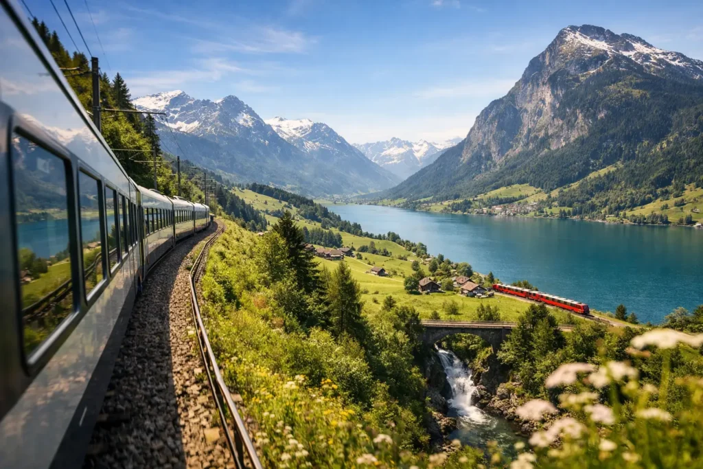 10 mejores rutas panorámicas en tren Europa