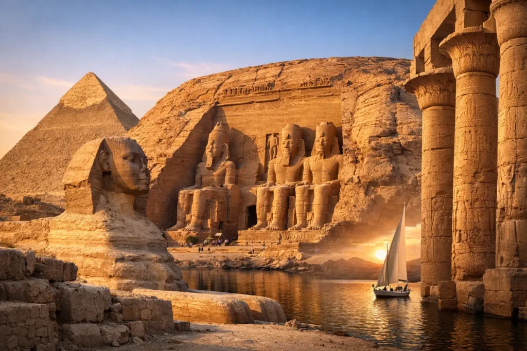 3 mejores lugares que ver en Egipto