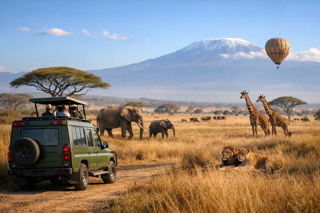 Cuántos días para Tanzania safari
