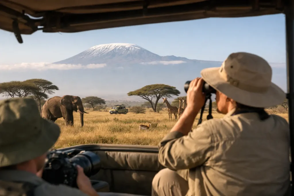 Guía de safaris responsables en Tanzania