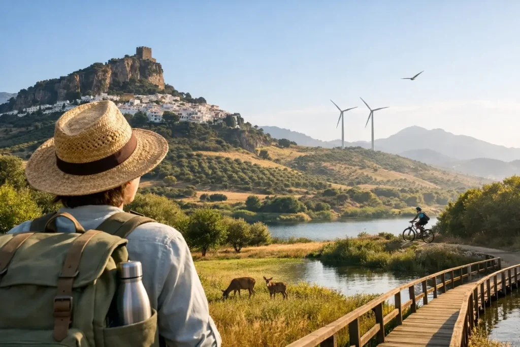 Guía para viajar sostenible por España