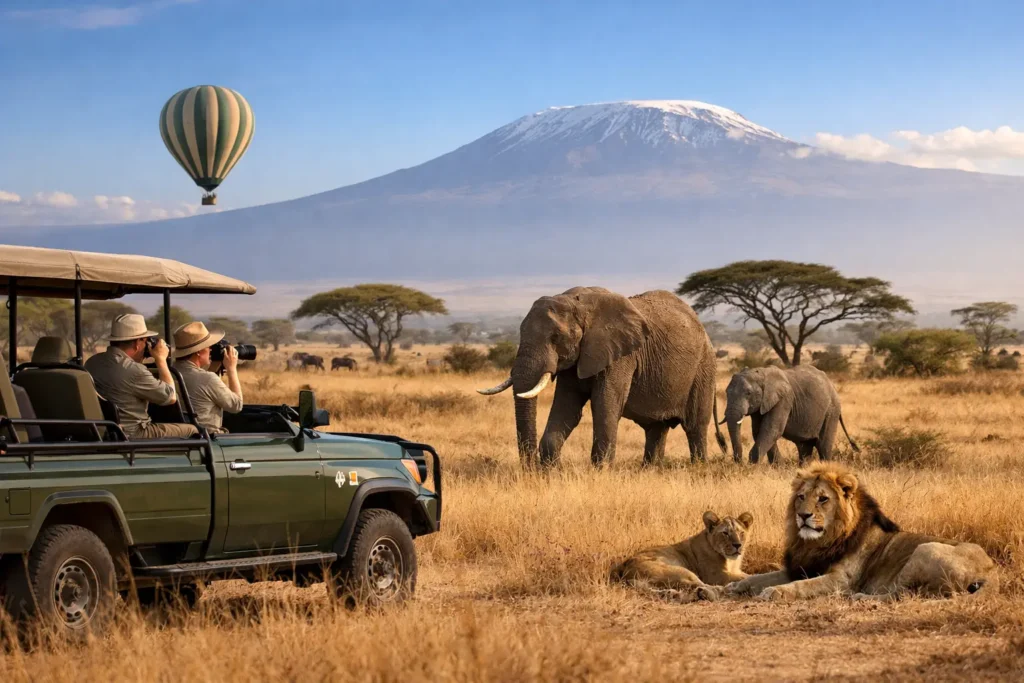 Los 3 mejores safaris de Tanzania para elegir bien
