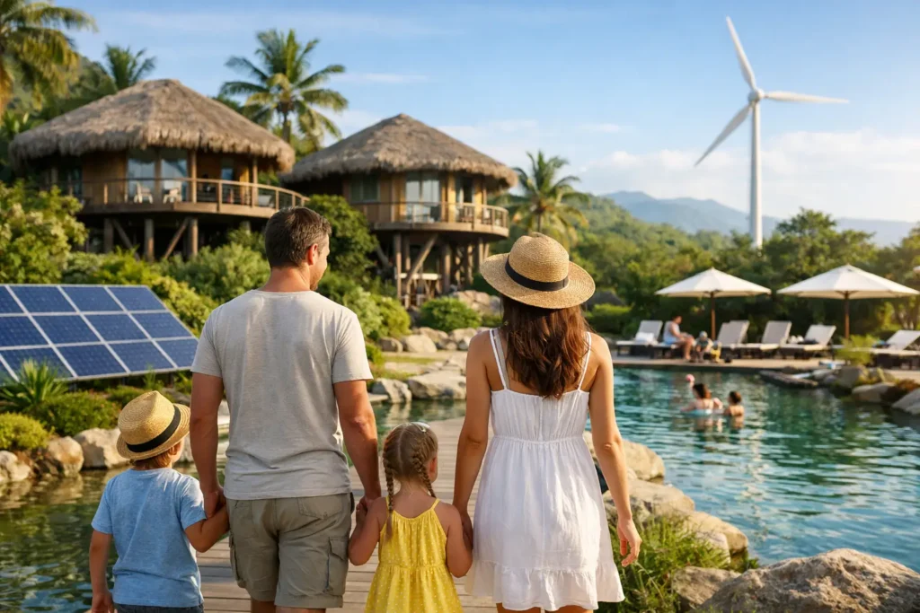 Review de hoteles sostenibles para familias