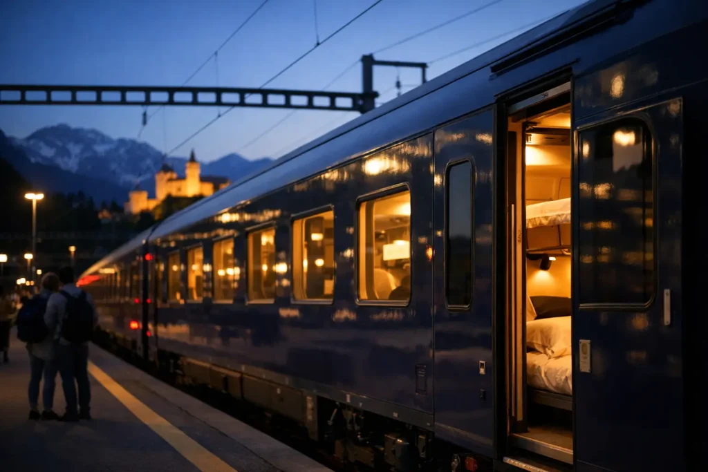 Review trenes nocturnos europeos: ¿merecen la pena?
