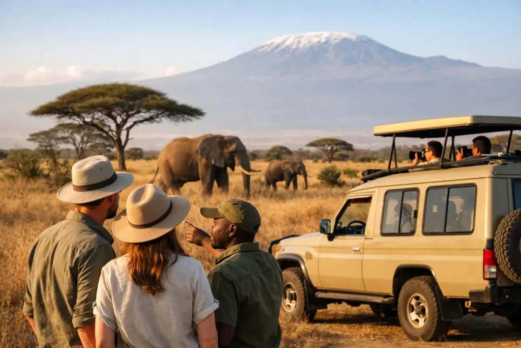 Safari en Tanzania con empresas locales bien elegido