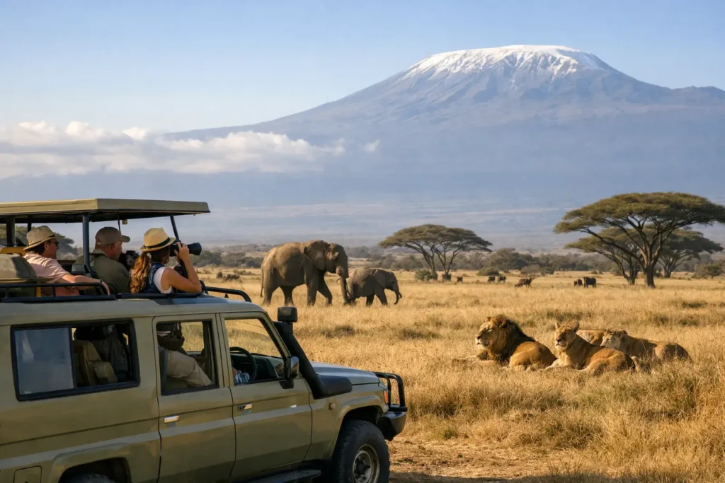 Safari en Tanzania en español, bien organizado