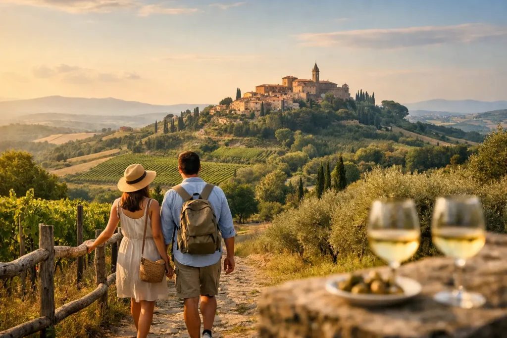 Turismo responsable en Italia sin prisas