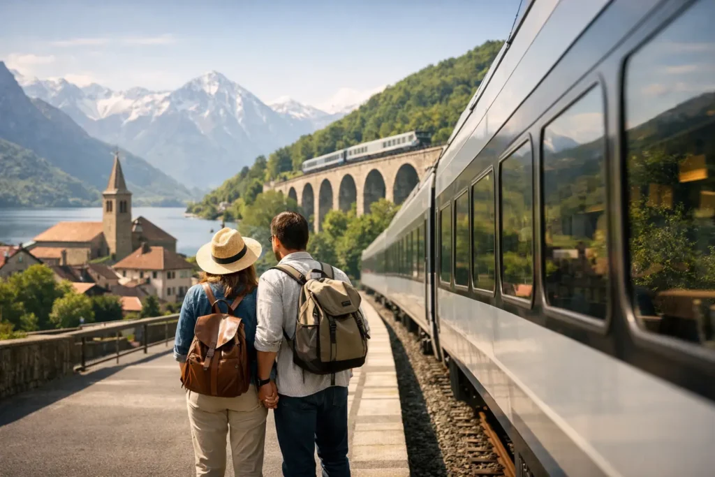 Viajes organizados Europa en tren y sin prisas