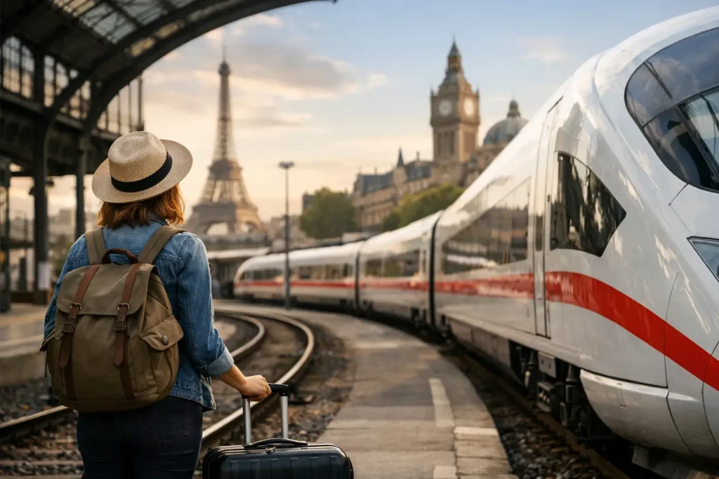 Cuánto cuesta viajar en tren por Europa