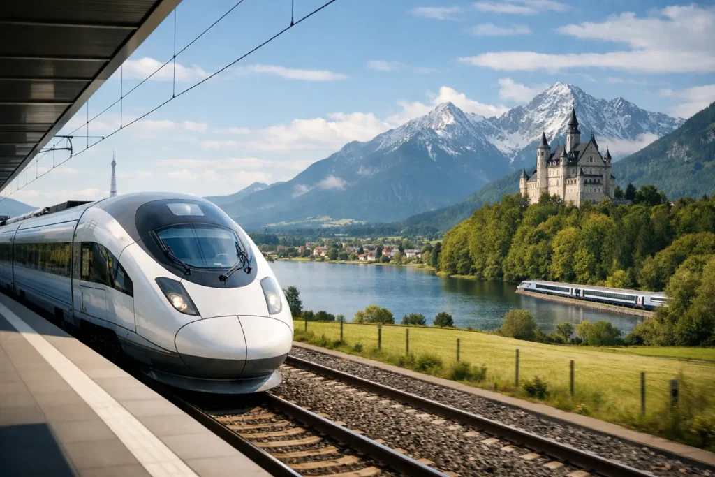 El futuro de los viajes en tren por Europa