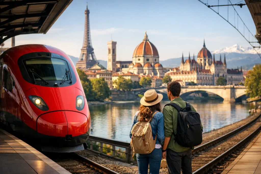 Las mejores ciudades europeas para visitar en tren