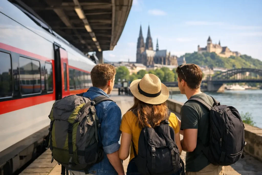 Mejores rutas en tren por Europa con amigos
