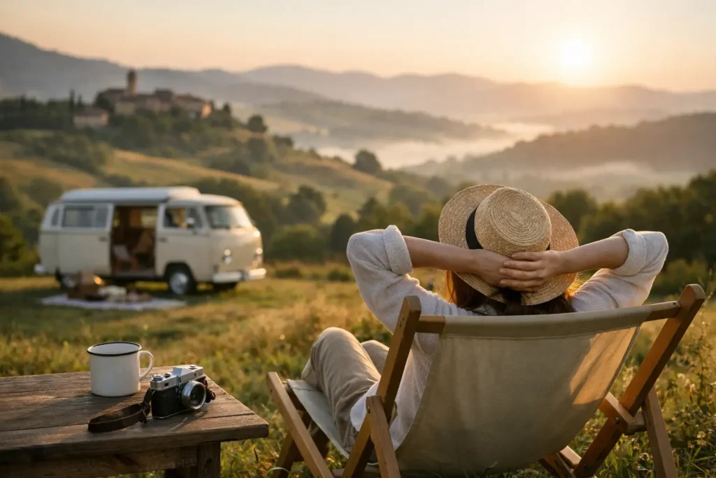 Ventajas de viajar despacio y disfrutar más