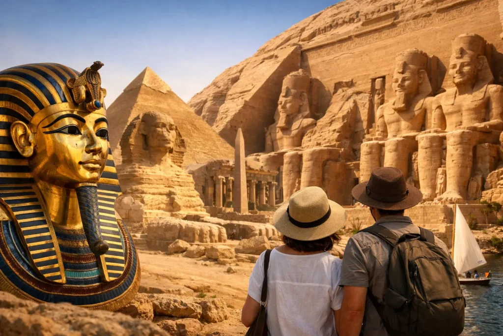 5 mejores viajes culturales por Egipto